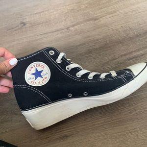 Wedged Women’s Converse Shoes